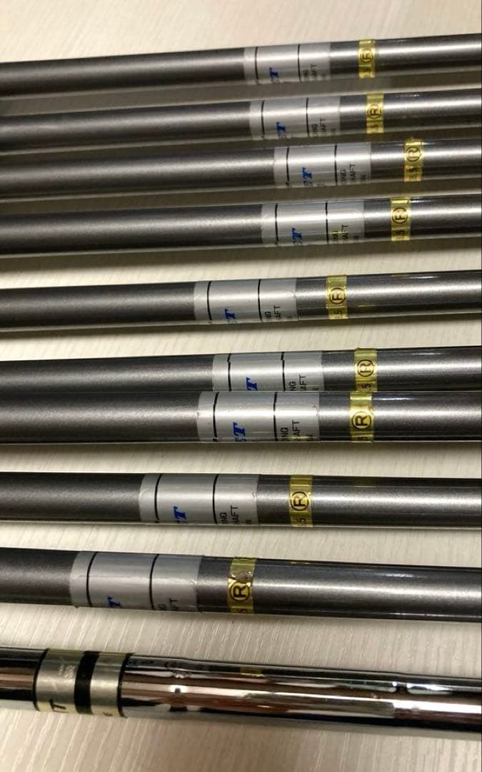 DUNLOP／アイアンセット 10本