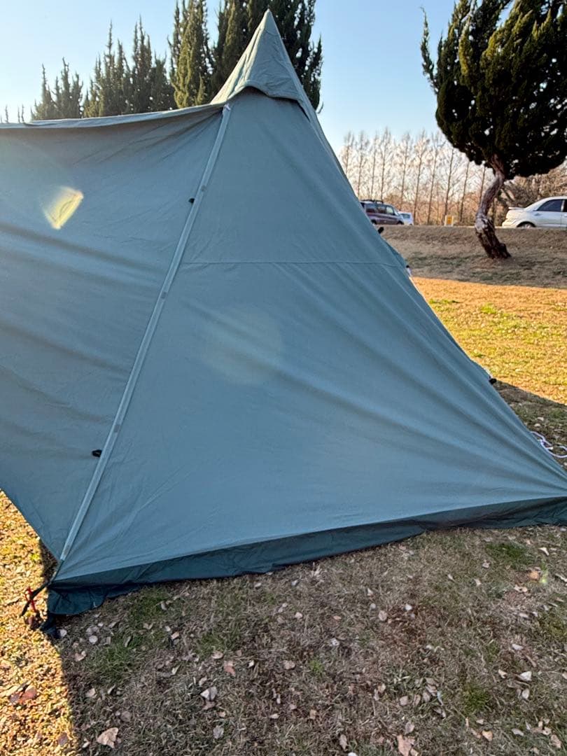 たぬ　テンマクザイン　サーカスTCDX ダックG＆ Fフラップ