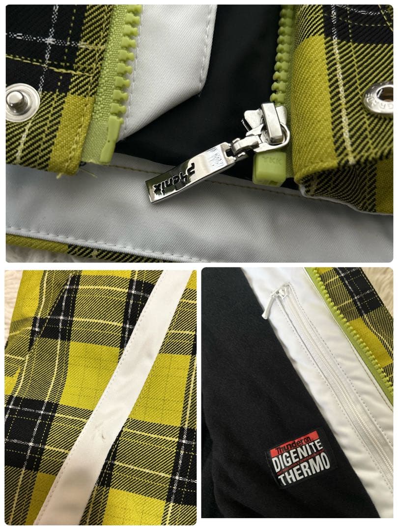 美品　Phenix フェニックス スキーウェア メンズM 上下セット