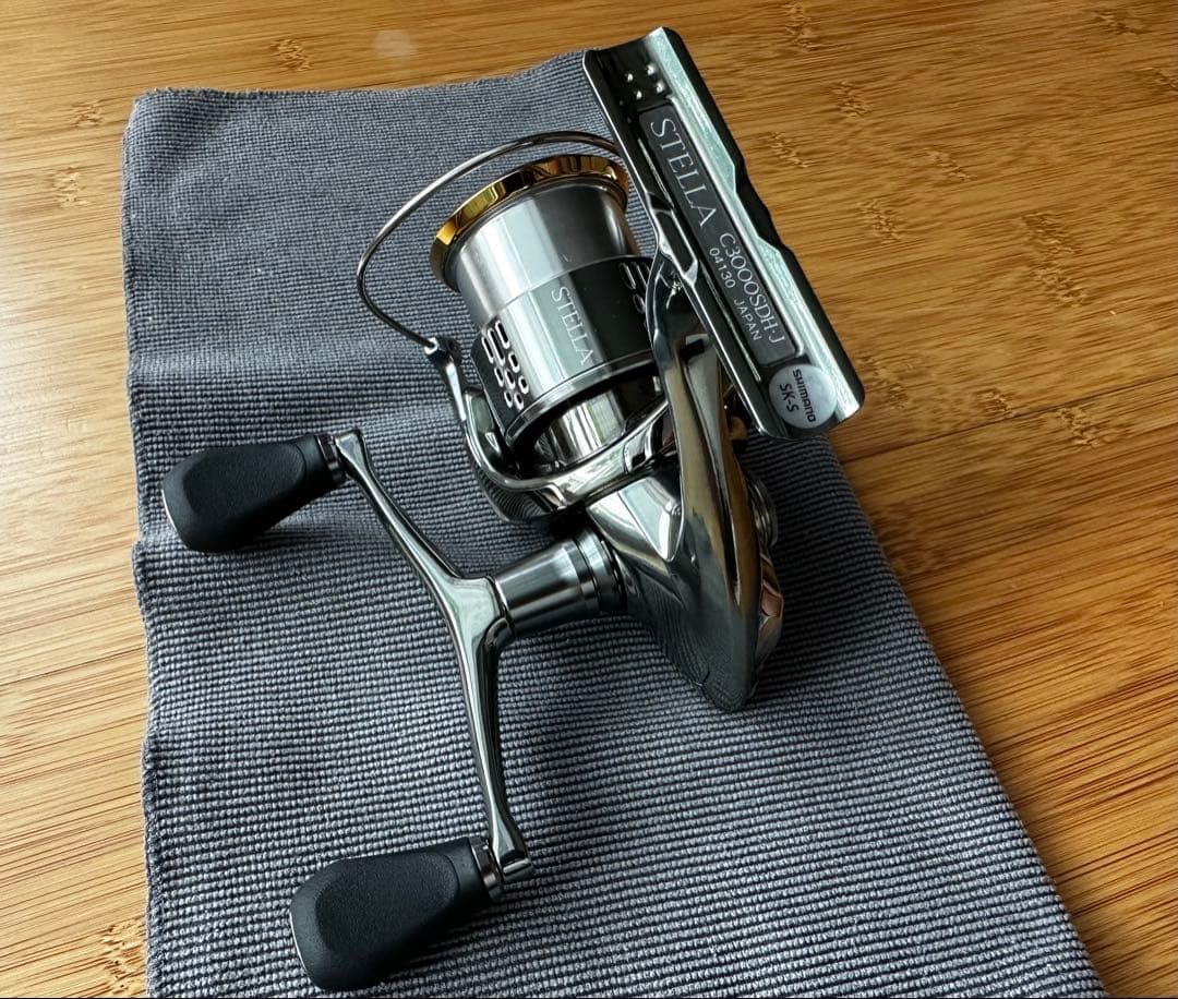 SHIMANO STELLA C3000SDH スピニングリール