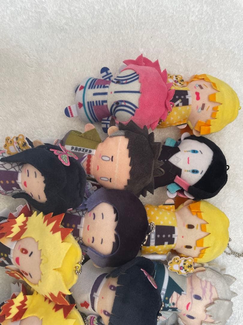 鬼滅の刃 鬼滅の刃フィンガーマスコット ぬいぐるみ・マスコット 19体セット