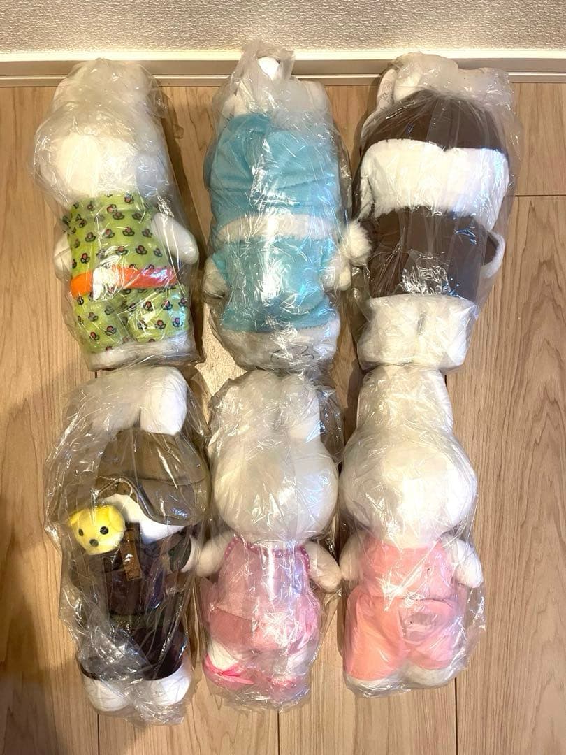 ミッフィー　ぬいぐるみ　オランダ限定　マスコット　ワンピース　ドレス　希少