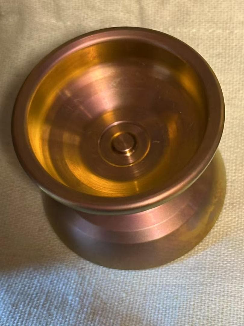 ムスタング グレード5（ピンクゴールドオーロラ）ヨーヨー