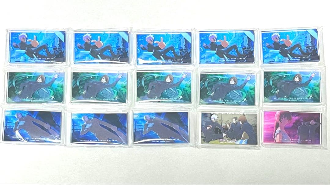 【匿名配送】 呪術廻戦 アクリルブロック 五条悟 他