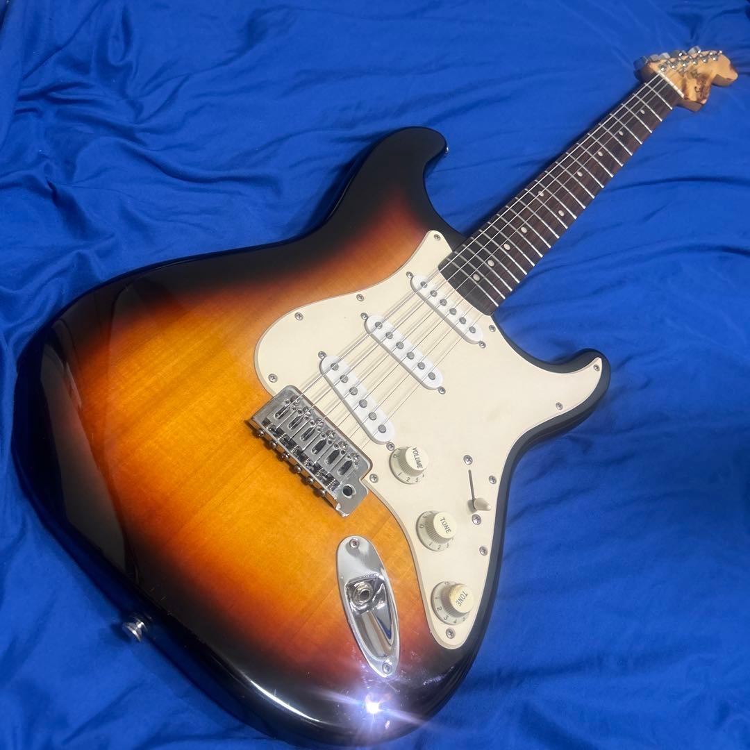 squier BULLET ストラトキャスター サンバースト