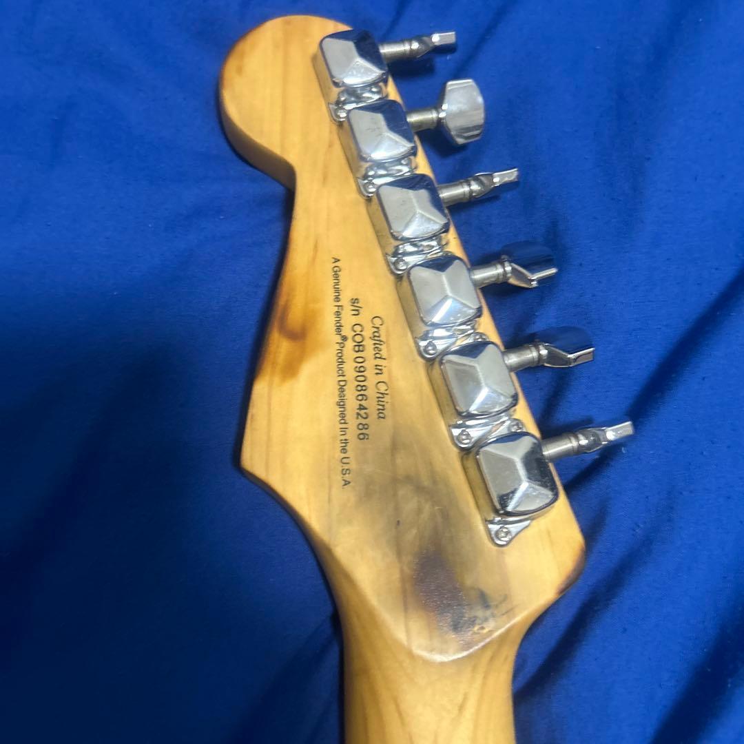 squier BULLET ストラトキャスター サンバースト