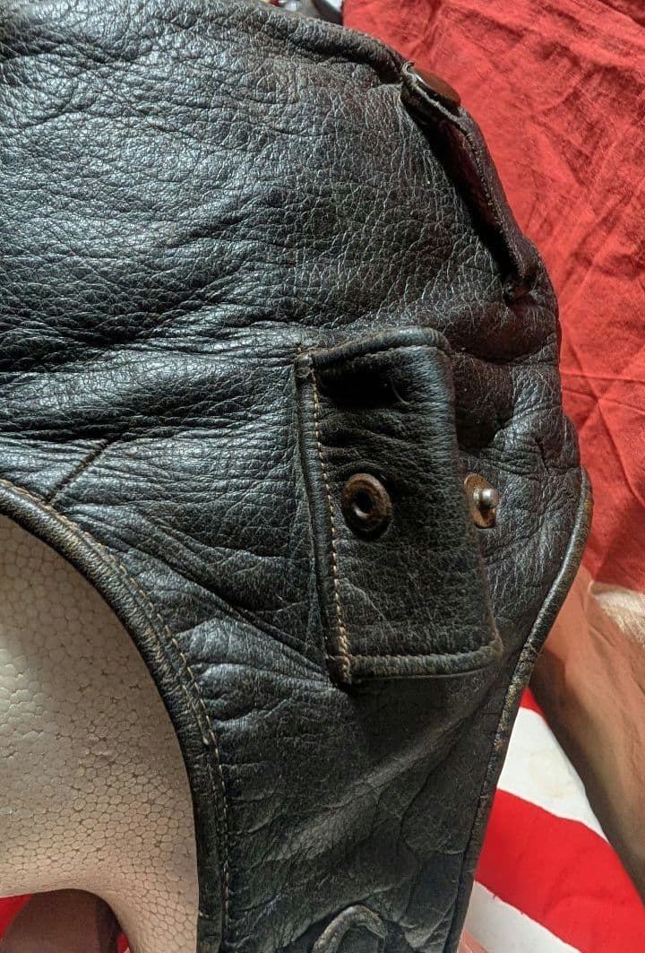 飛行帽　日本軍　海軍　大日本帝国　下士官　帽子　ミリタリー