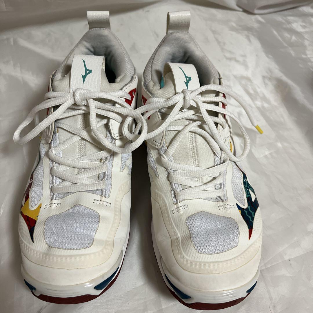 ⭐️Mizuno⭐️ミズノウエーブモーメンタム2(バレーボール)ホワイト