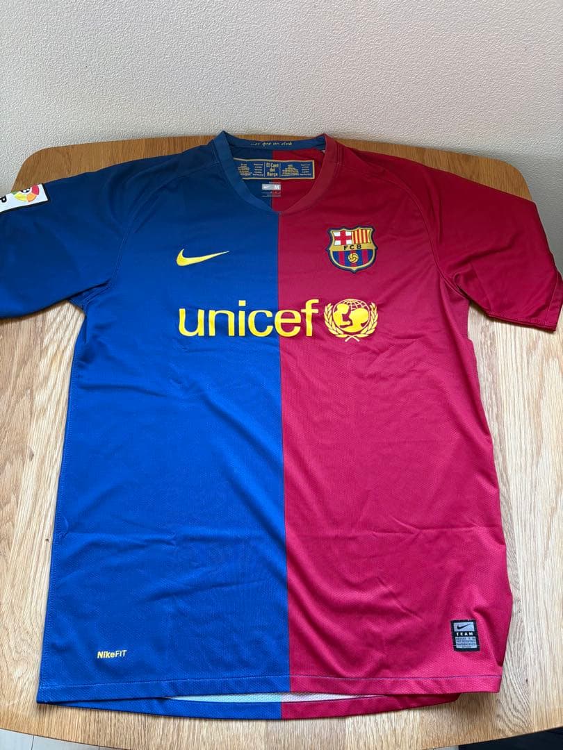 【合馬公式アカウント1 】FCバルセロナ 08-09 ホームユニフォーム