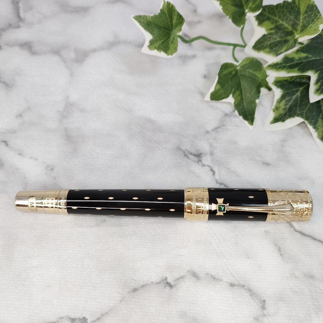 モンブラン パトロンシリーズ　エリザベス1世 308/4810 万年筆