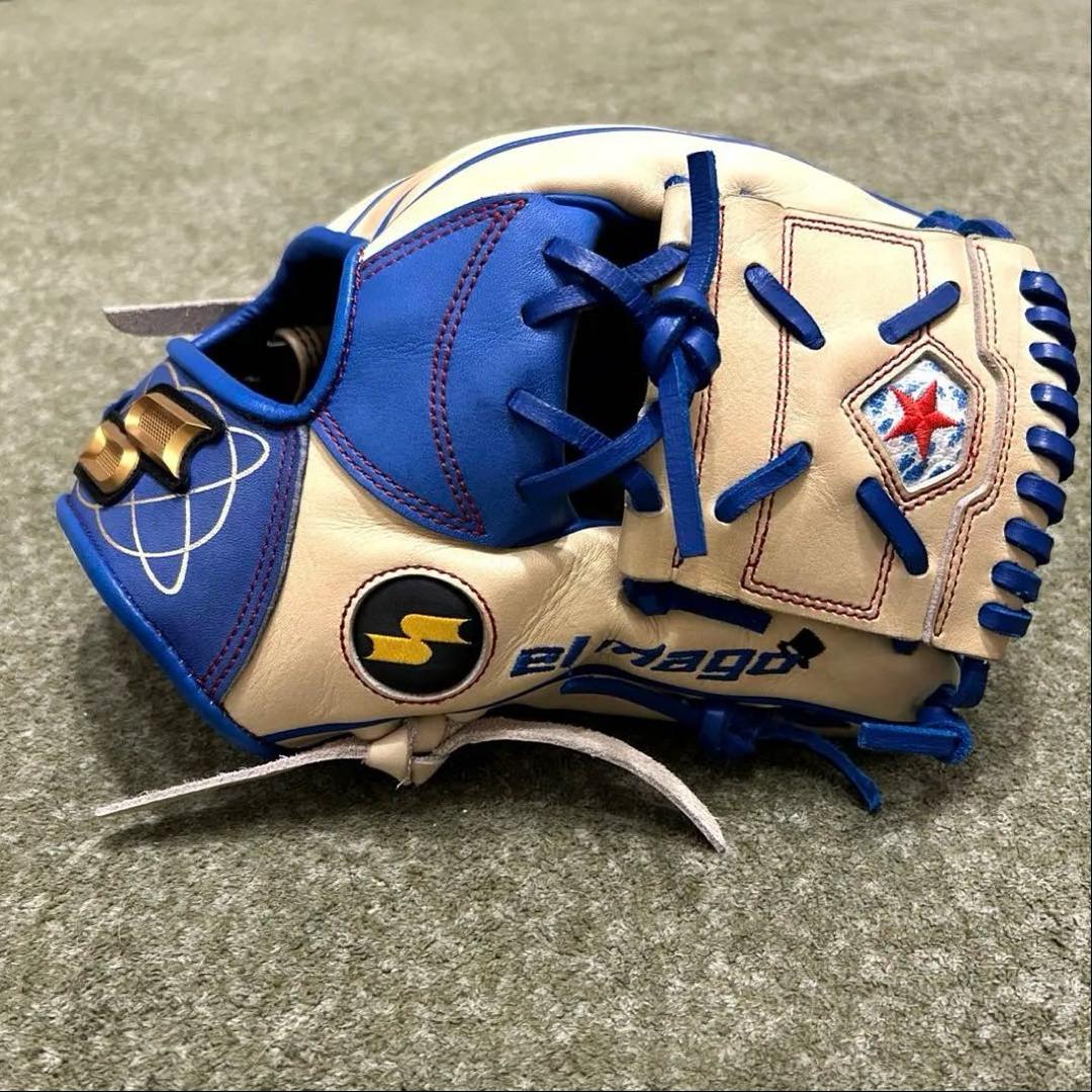 超レア 美品 SSK バエズ 硬式グラブ 職人シリーズ 内野手用