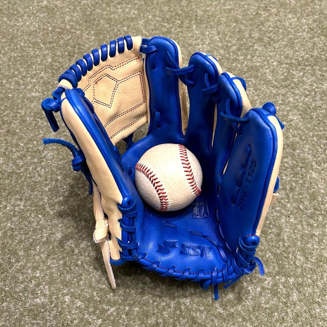 超レア 美品 SSK バエズ 硬式グラブ 職人シリーズ 内野手用