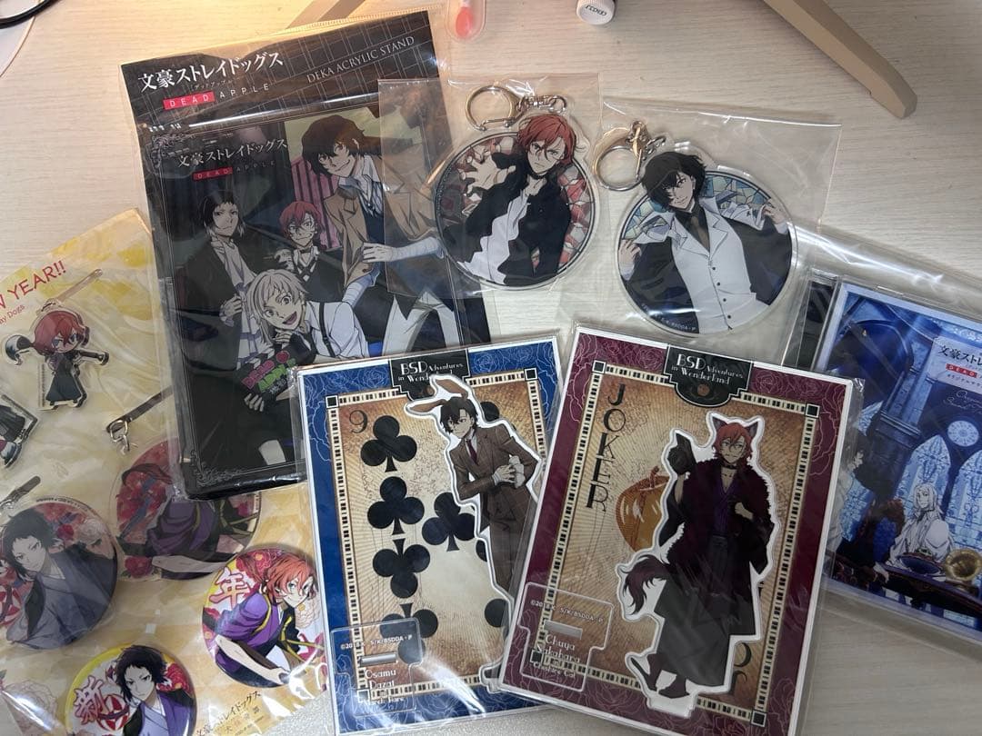 文豪ストレイドッグスグッズセット！