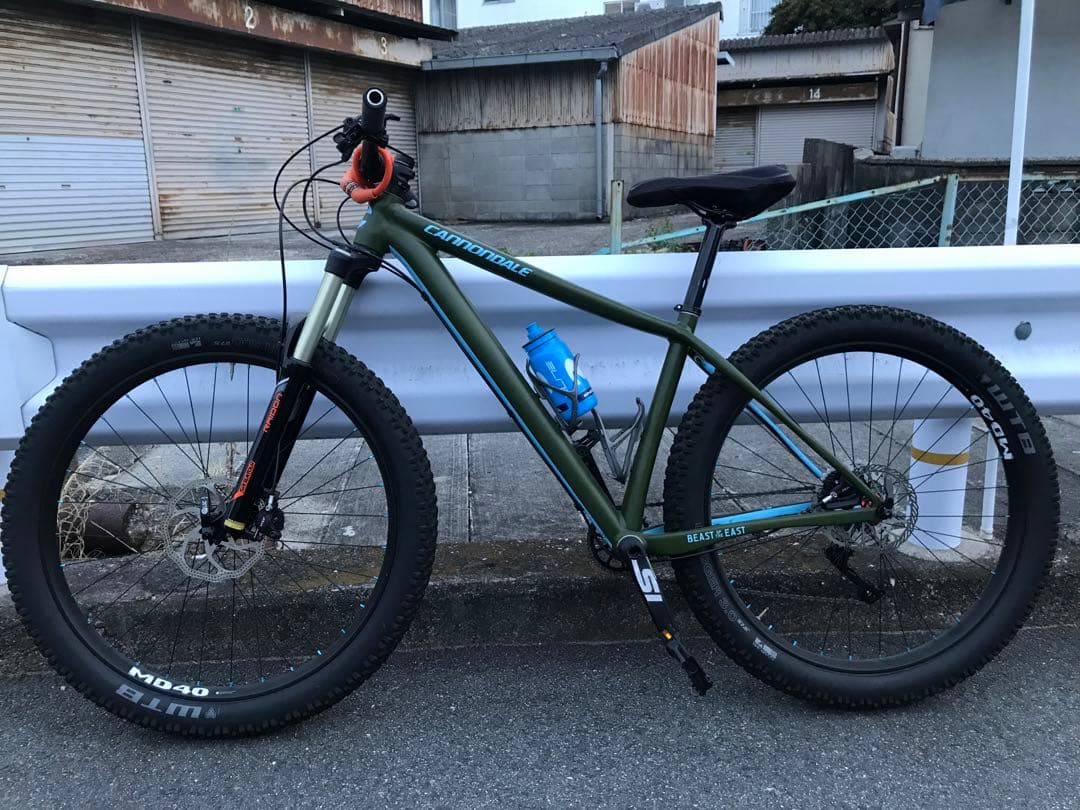 CANNONDALE BEAST OF THE EAST カスタム 引取限定