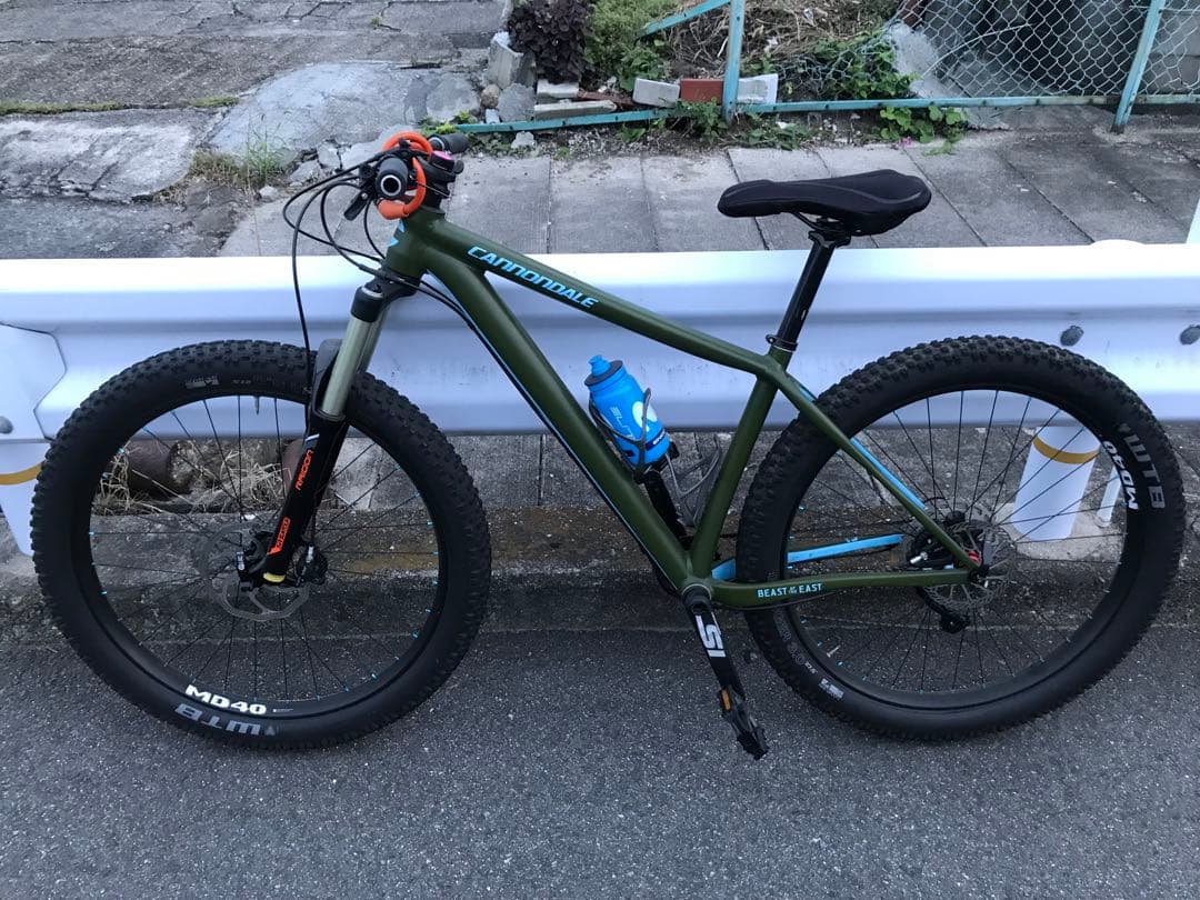 CANNONDALE BEAST OF THE EAST カスタム 引取限定