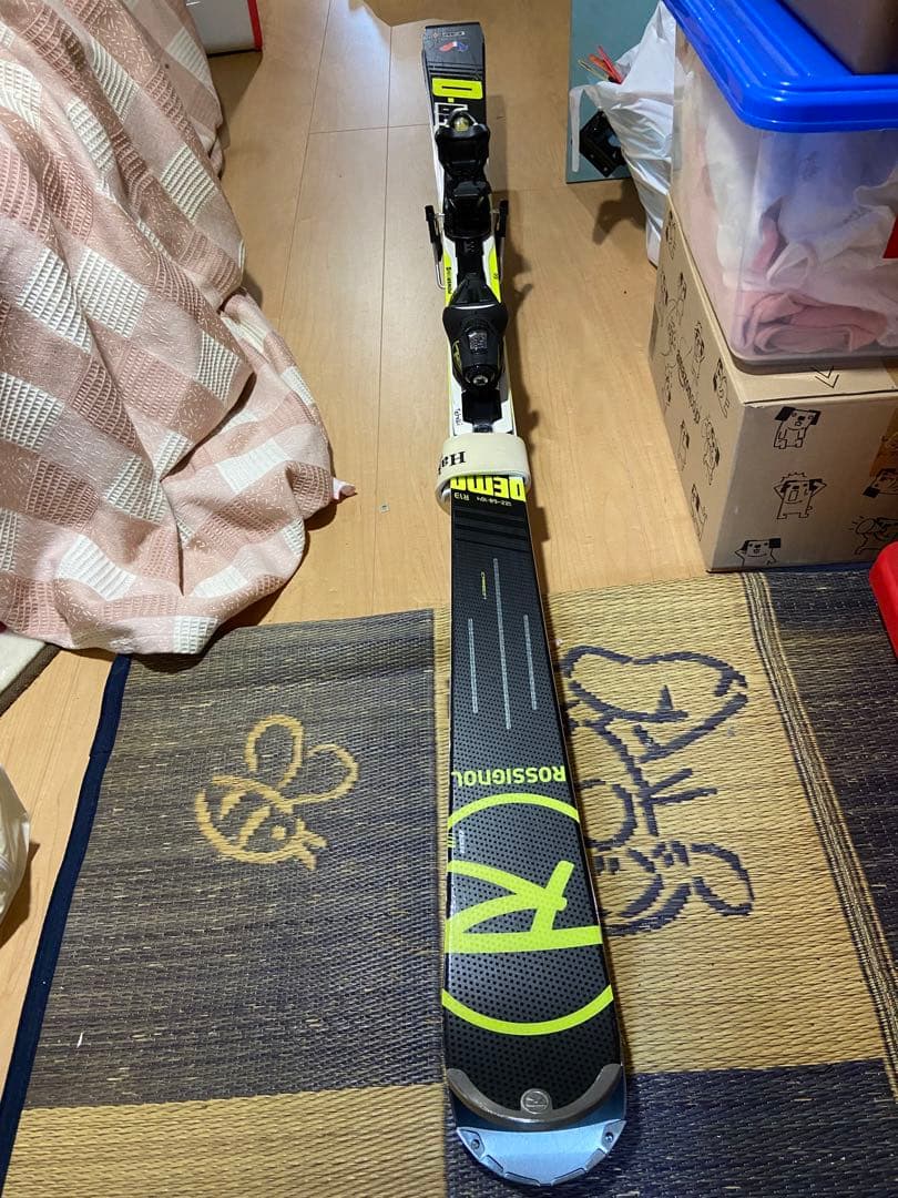 ROSSIGNOL DEMO スキー 122-68-104 ビンディング付