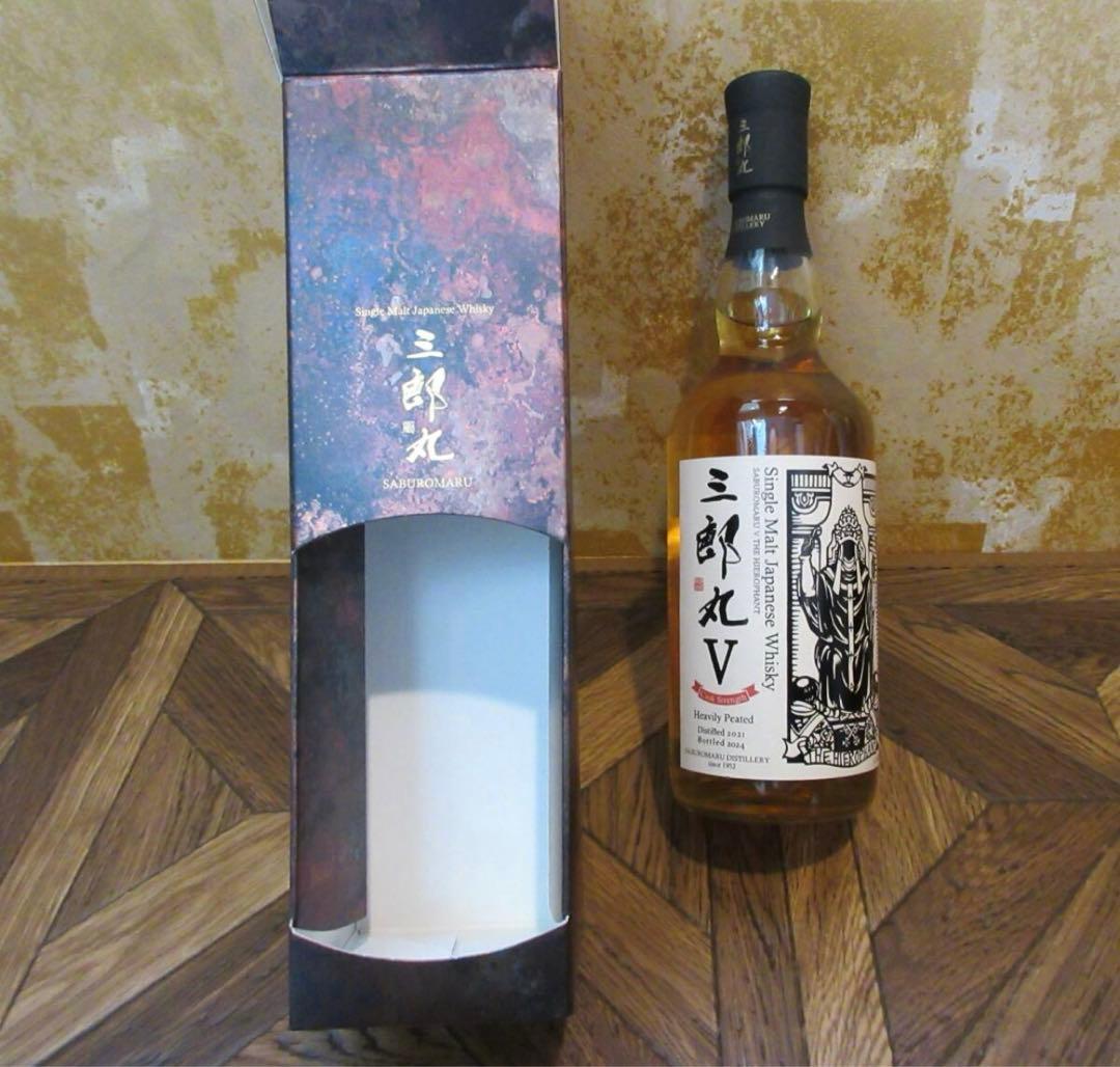 三郎丸V THE HIEROPHANT カスクストレングス