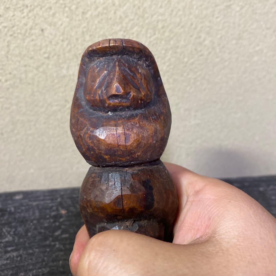 郷土玩具張子達磨の型D-03 10cm4cm