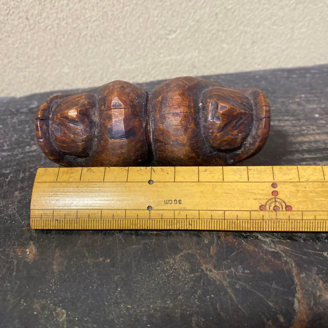 郷土玩具張子達磨の型D-03 10cm4cm