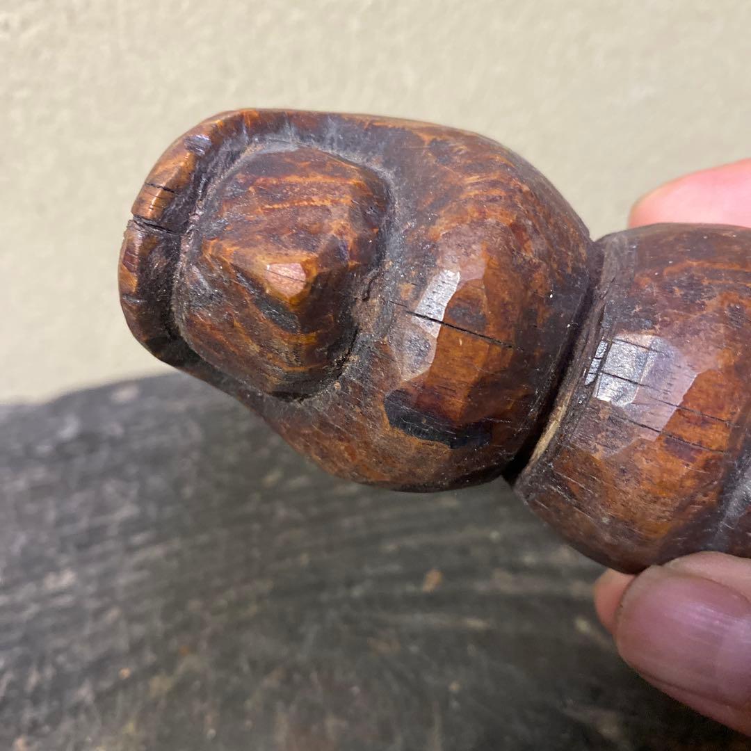 郷土玩具張子達磨の型D-03 10cm4cm