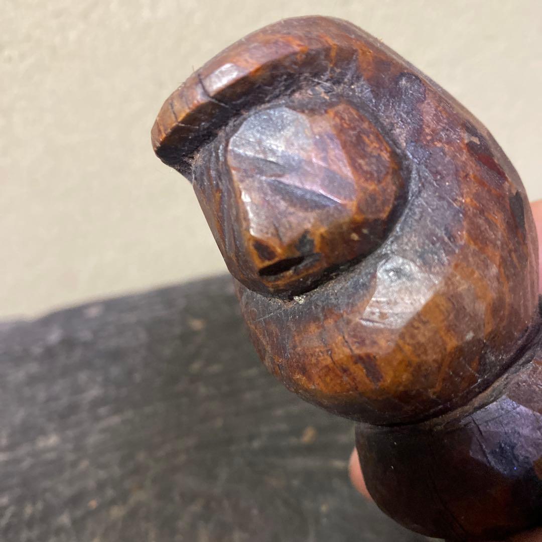 郷土玩具張子達磨の型D-03 10cm4cm