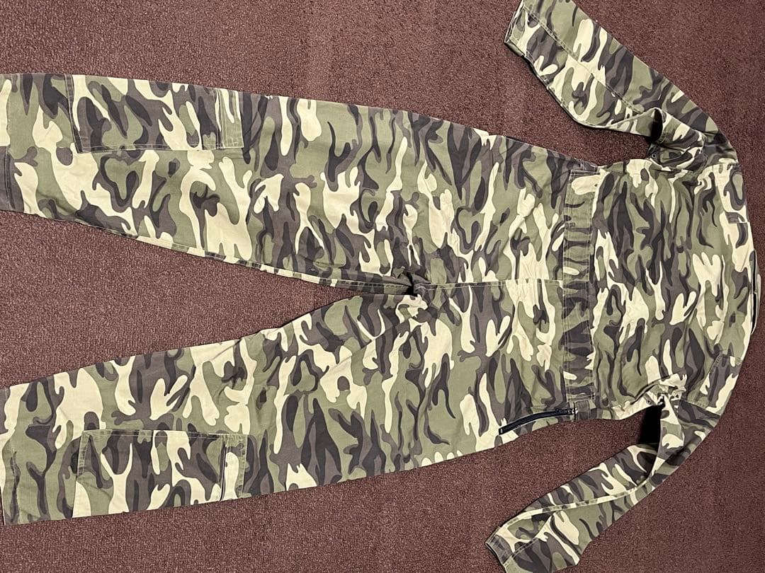 hide コスプレ 迷彩服 つなぎ