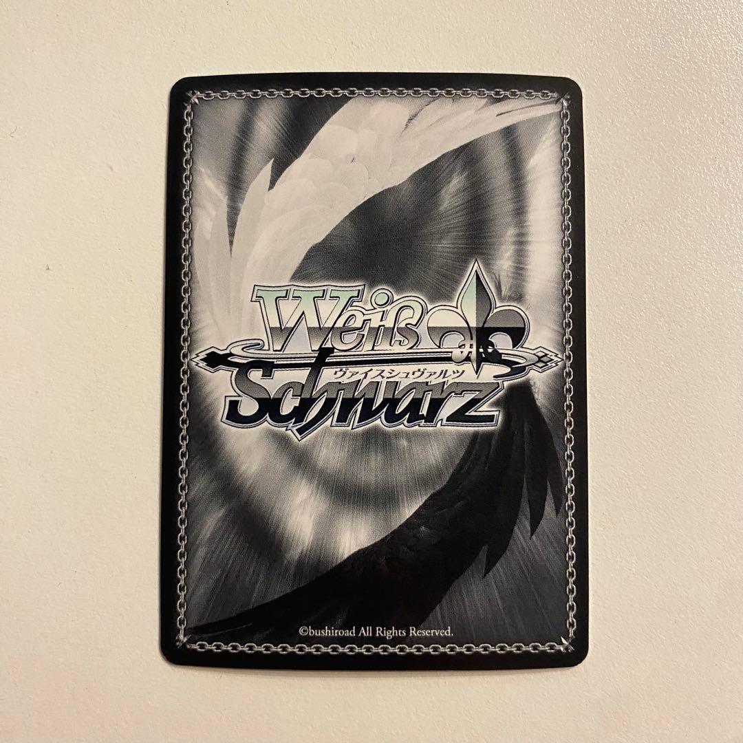 ヴァイスシュヴァルツ elegant clockwork 狂三 sp サイン