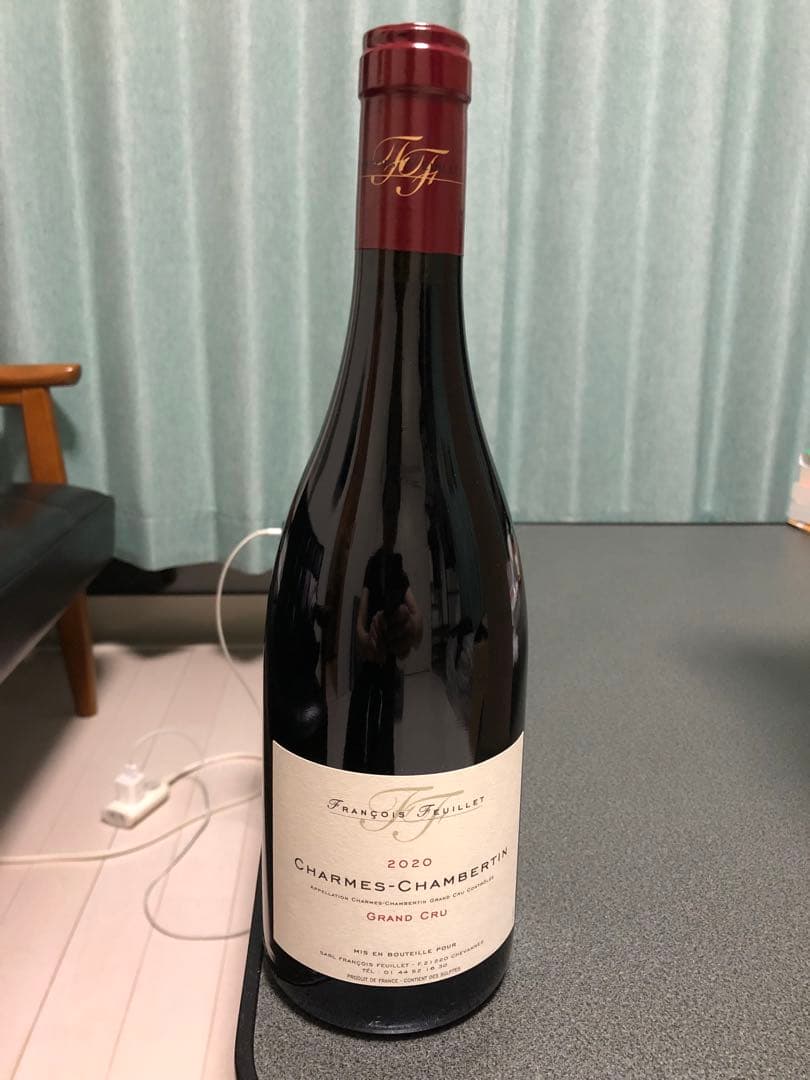 【新品未開栓】シャルム・シャンベルタン グラン・クリュ フランソワ・フュエ