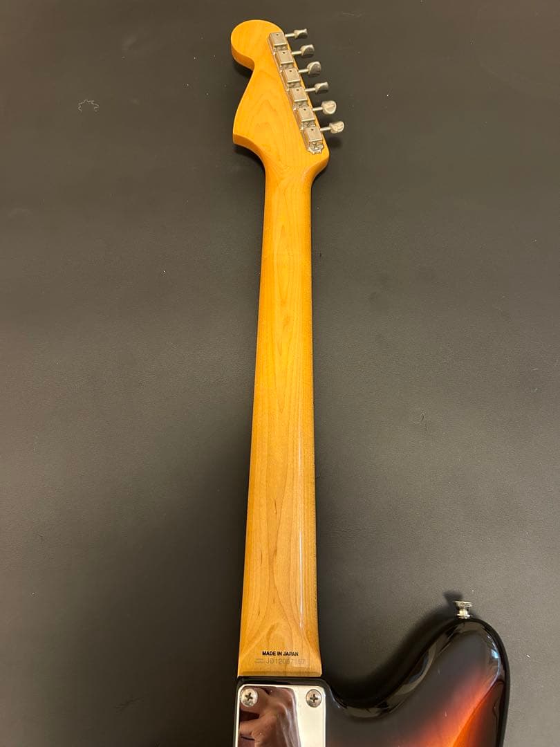 Fender japan Jazzmaster サンバースト