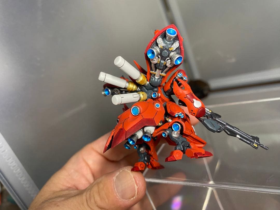 ガンダムアーティファクト　ナイチンゲール完成品