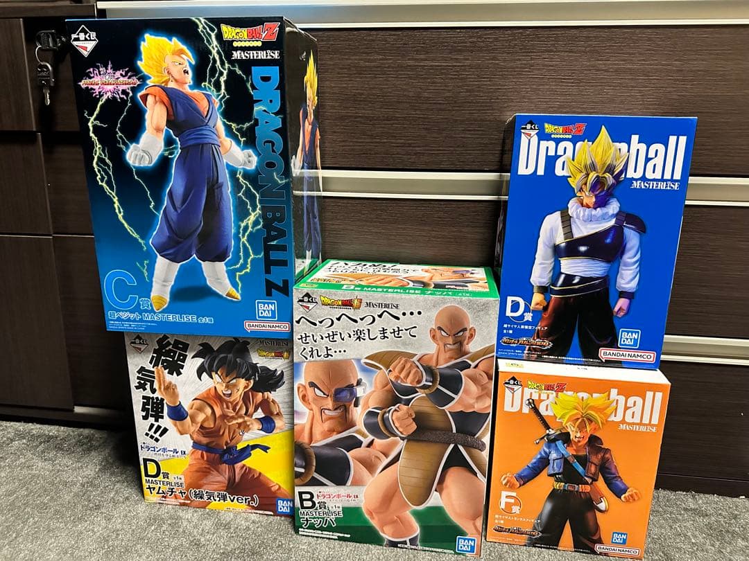 ドラゴンボールフィギュア 5体セット