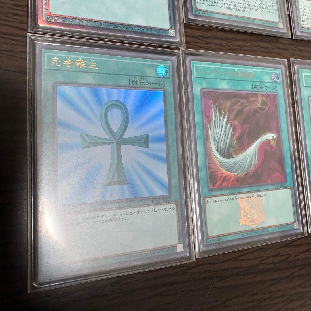 赤き竜構築済デッキ 高レアリティ スリーブ付