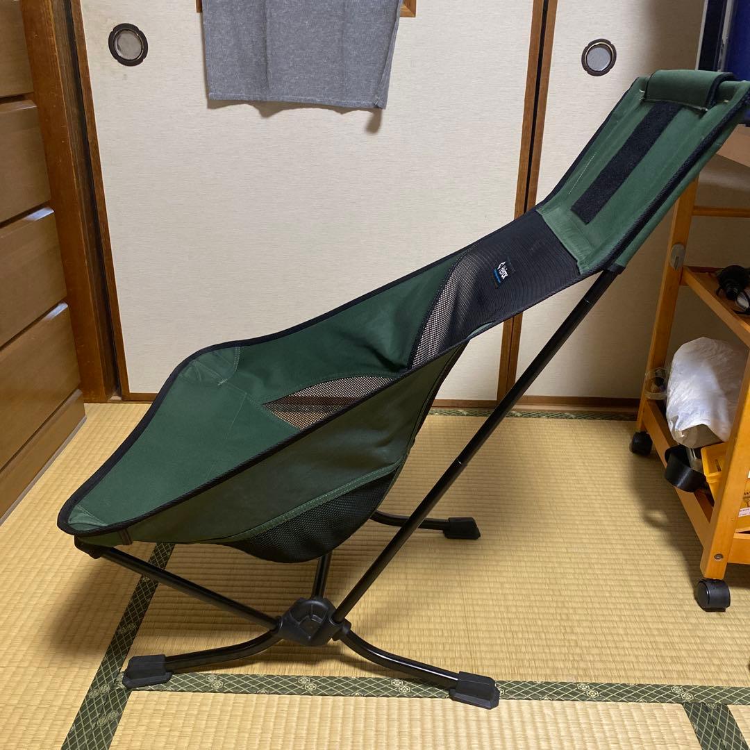 Helinox ビーチチェア グリーン