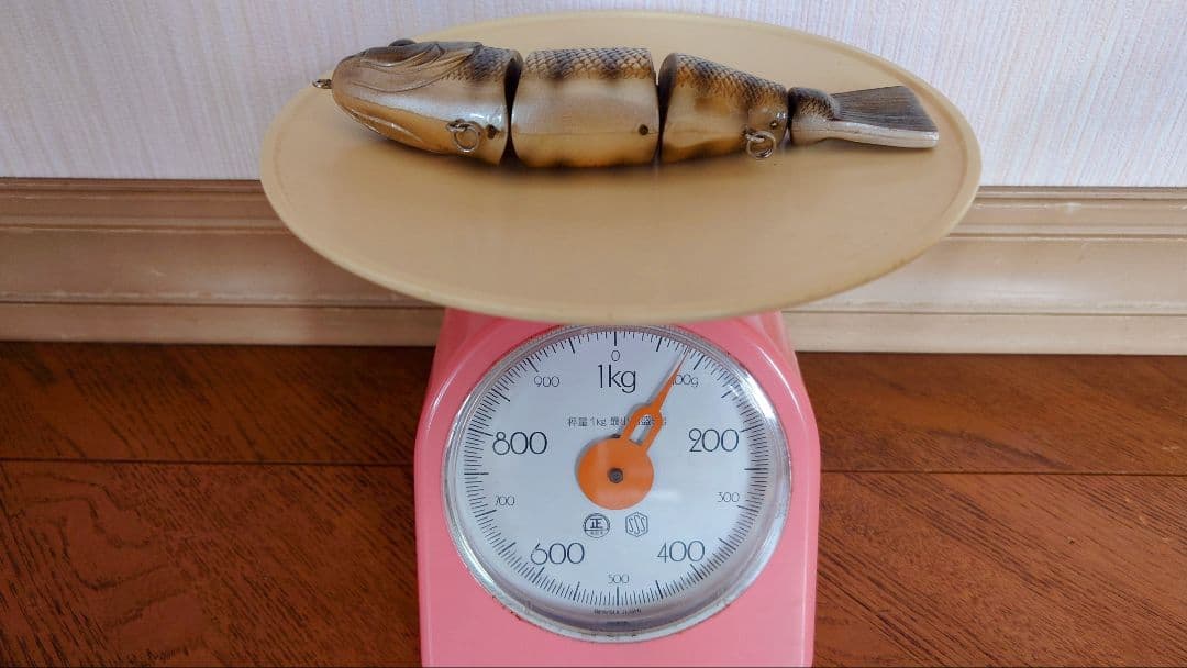 【西根ルアーワークス非売品プロトタイプ】トュルーライフスイムベイト