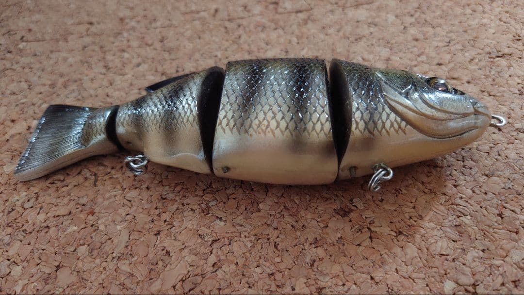 【西根ルアーワークス非売品プロトタイプ】トュルーライフスイムベイト