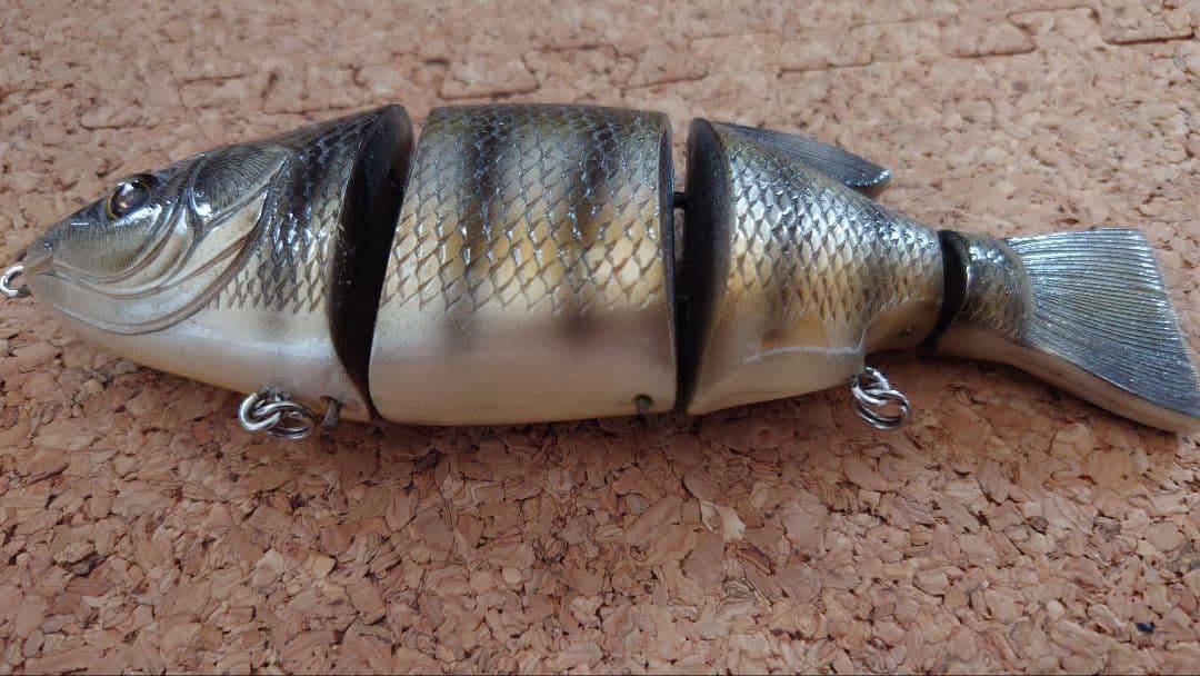 【西根ルアーワークス非売品プロトタイプ】トュルーライフスイムベイト