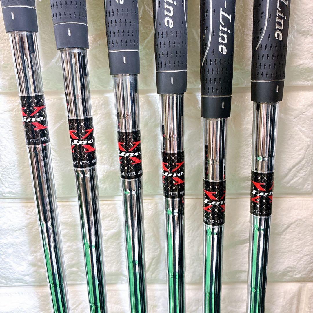 【初心者】X Line メンズゴルフクラブセット 9本