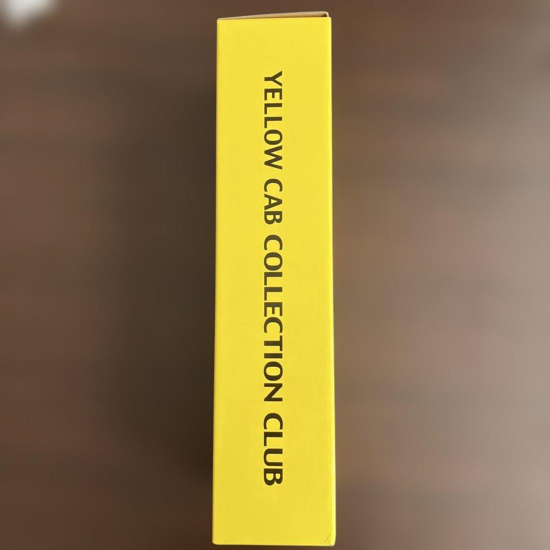 MEGUMI 特大フィギュア YELLOW CAB 未使用　希少品