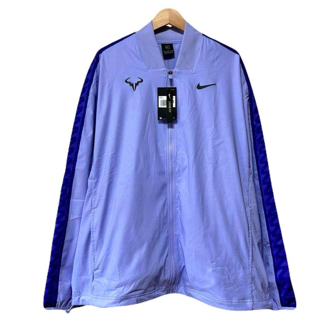 ✨タグ付き✨ NIKEテニス ナダル ジャケット アウター LOOSEFIT