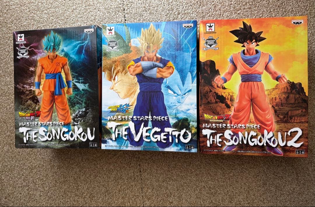 ドラゴンボール MASTER STARS PIECEフィギュアセット