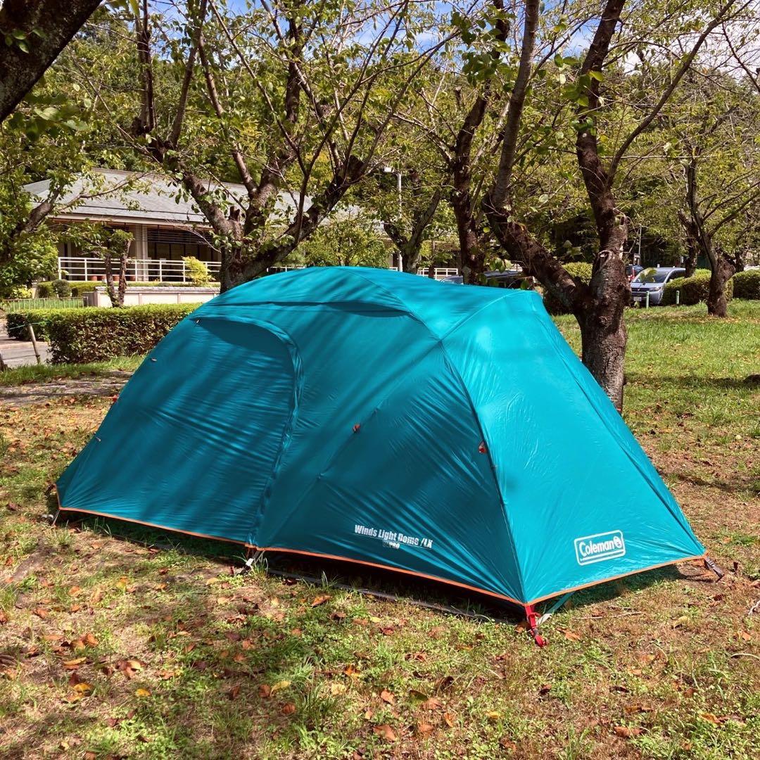 Coleman ウィンズライトドームLX