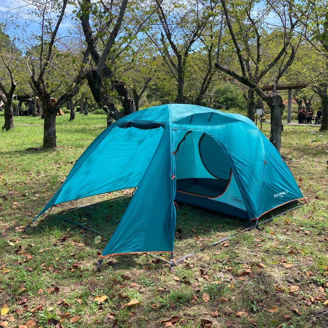 Coleman ウィンズライトドームLX