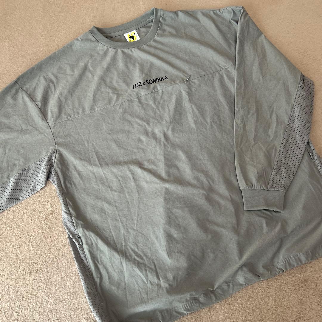 【LUZeSOMBRA】ルースイソンブラ　ナビゲーター　長袖　上下セット　XL