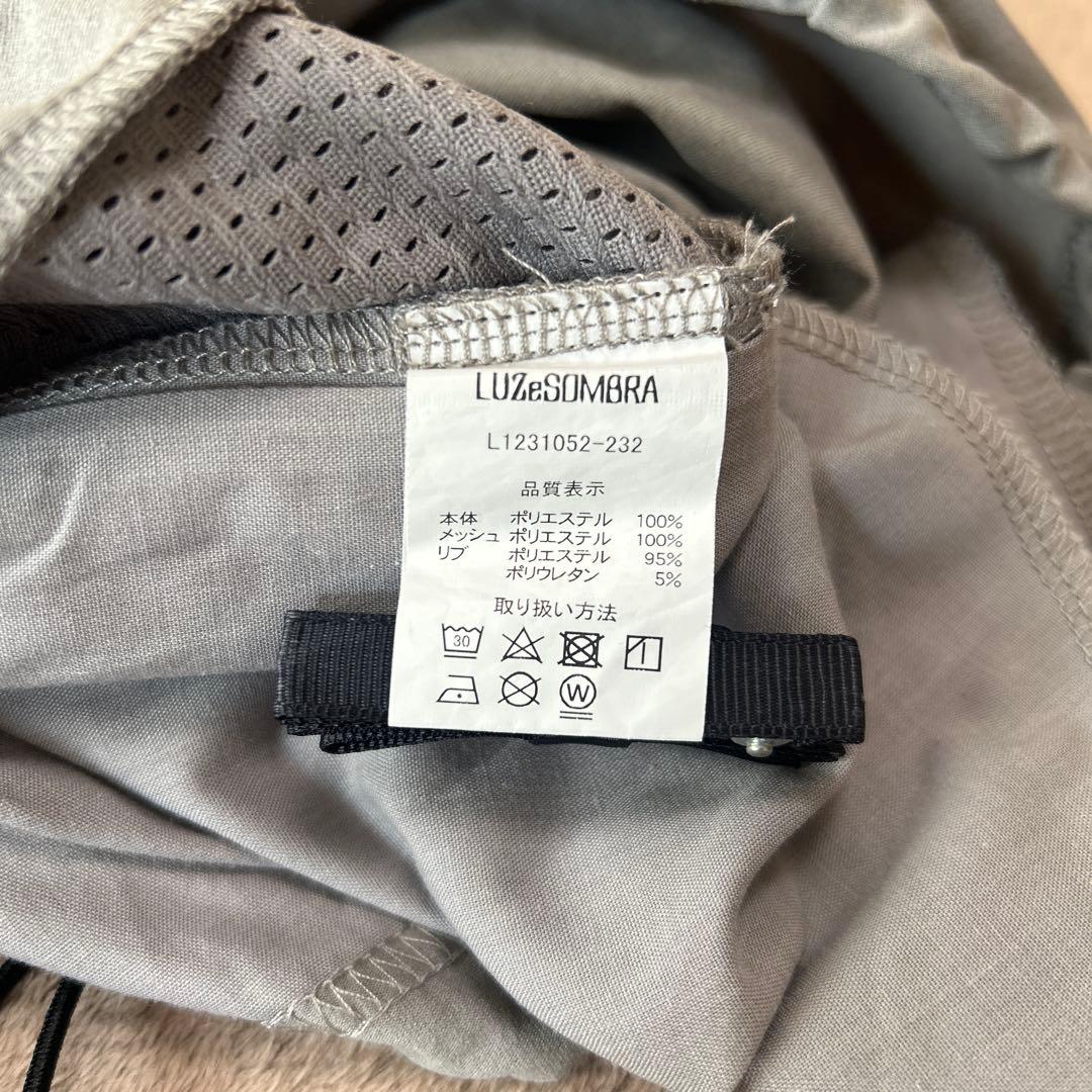 【LUZeSOMBRA】ルースイソンブラ　ナビゲーター　長袖　上下セット　XL
