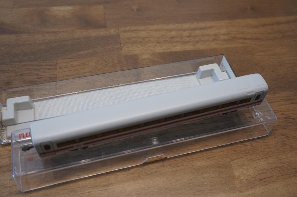 フライシュマン 　ＤＢ　 ＩＣＥ１ 旧塗装 ８０１　４０９－４　１等車 １両