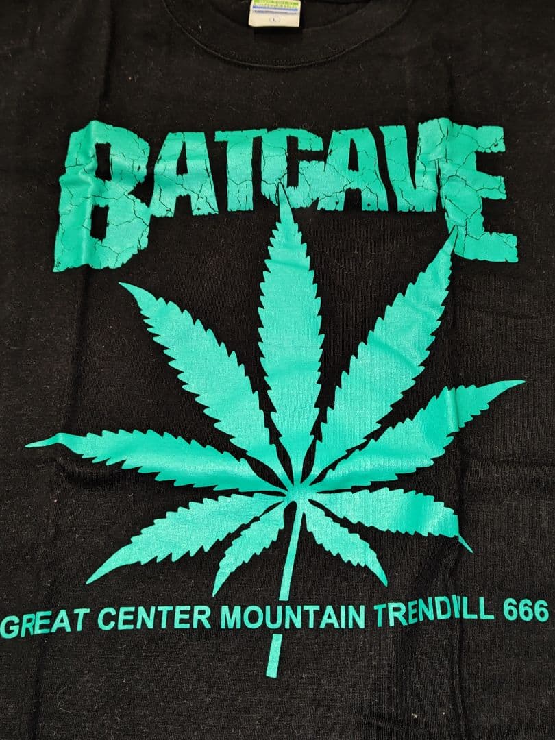 BATCAVE 大麻 マリファナ Tシャツ パンテラ PANTERA