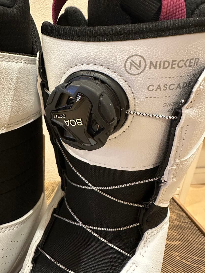 新品 NIDECKER CASCADE 22cm 定価47300円 送料込み