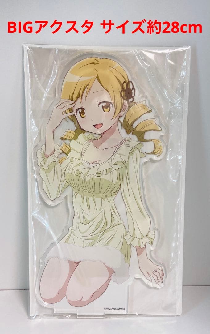 魔法少女まどか☆マギカ 巴マミ BIG アクリルスタンド カーテン魂 新品