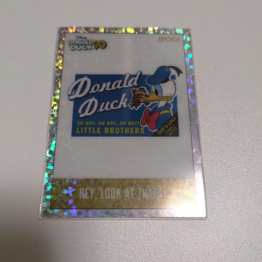 ドナルドダック90周年プレミアムコレクションカード29Pホロスペクトラ世界5枚限