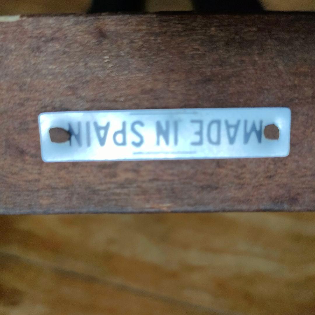 スペイン産大理石 丸型サイドテーブル 華麗 真鍮装飾 アンティーク ヴィンテージ